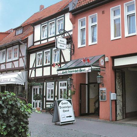 Hotel Deutsches Haus Northeim Eksteriør billede