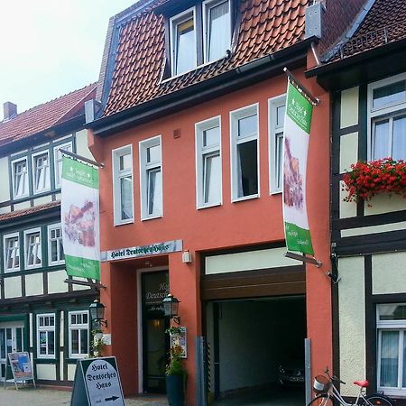 Hotel Deutsches Haus Northeim Eksteriør billede