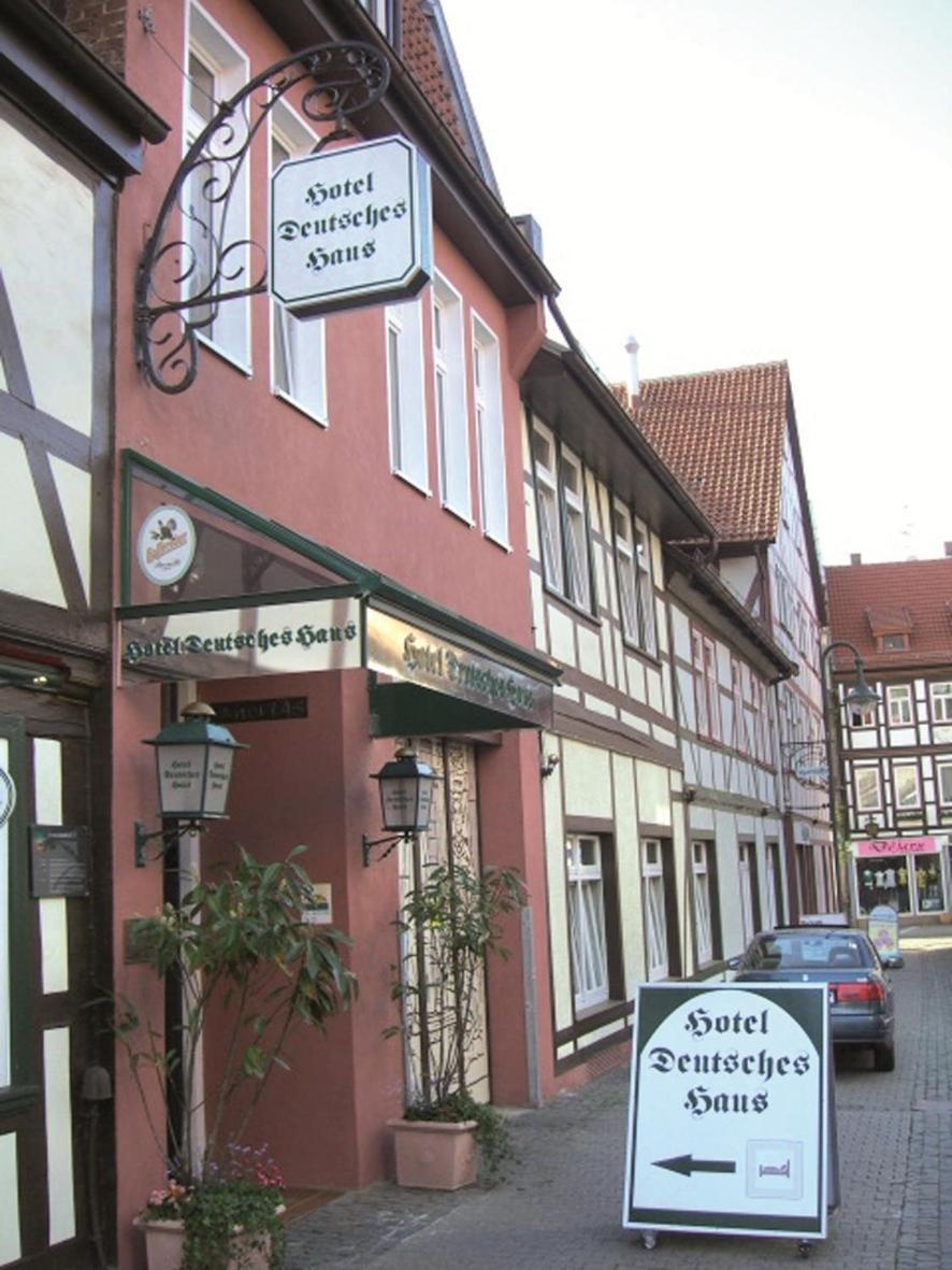 Hotel Deutsches Haus Northeim Eksteriør billede