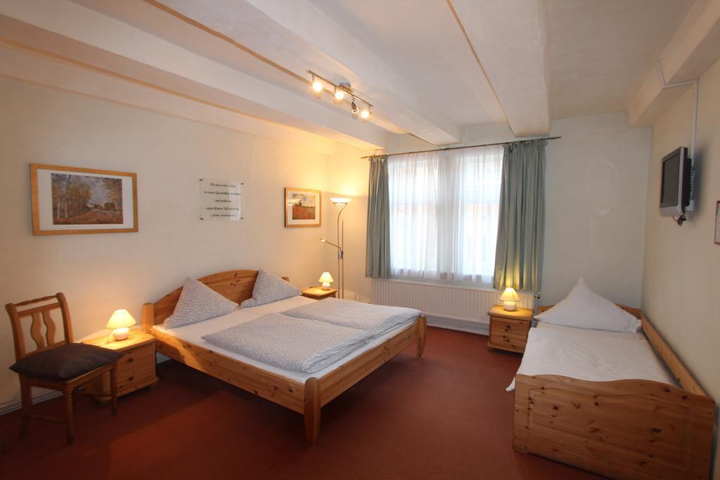 Hotel Deutsches Haus Northeim Eksteriør billede
