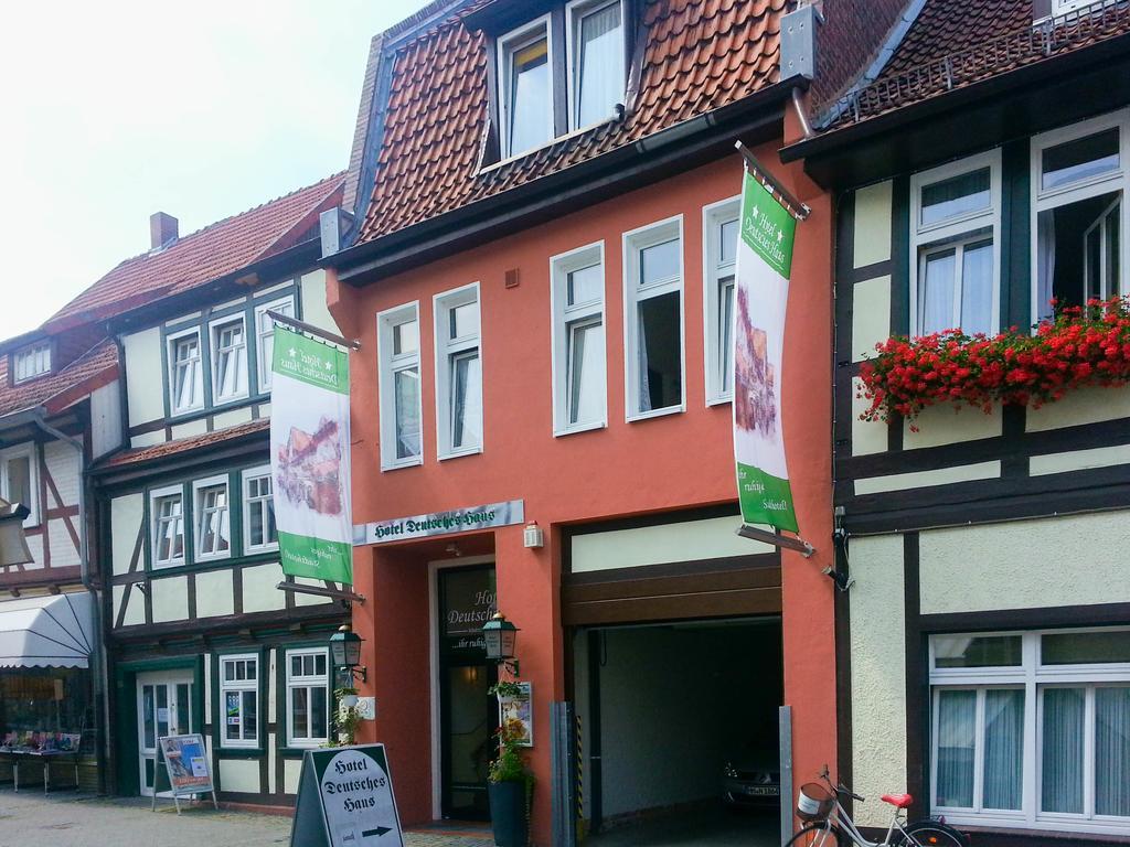 Hotel Deutsches Haus Northeim Eksteriør billede