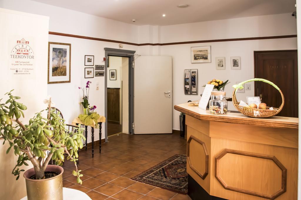 Hotel Deutsches Haus Northeim Eksteriør billede