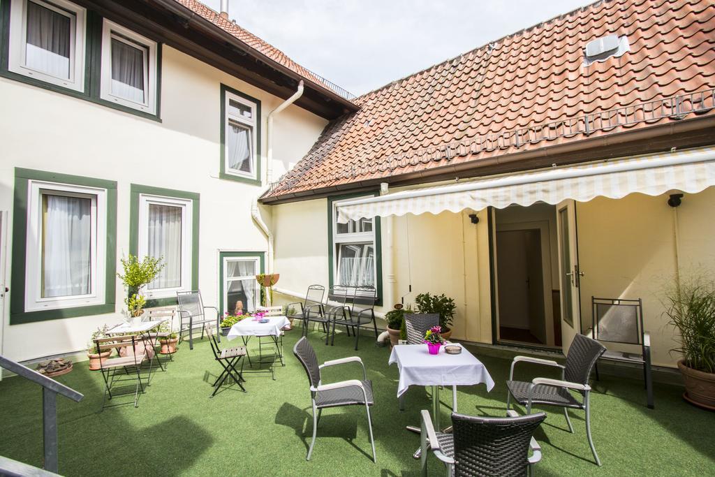 Hotel Deutsches Haus Northeim Eksteriør billede