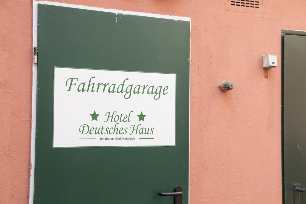 Hotel Deutsches Haus Northeim Eksteriør billede