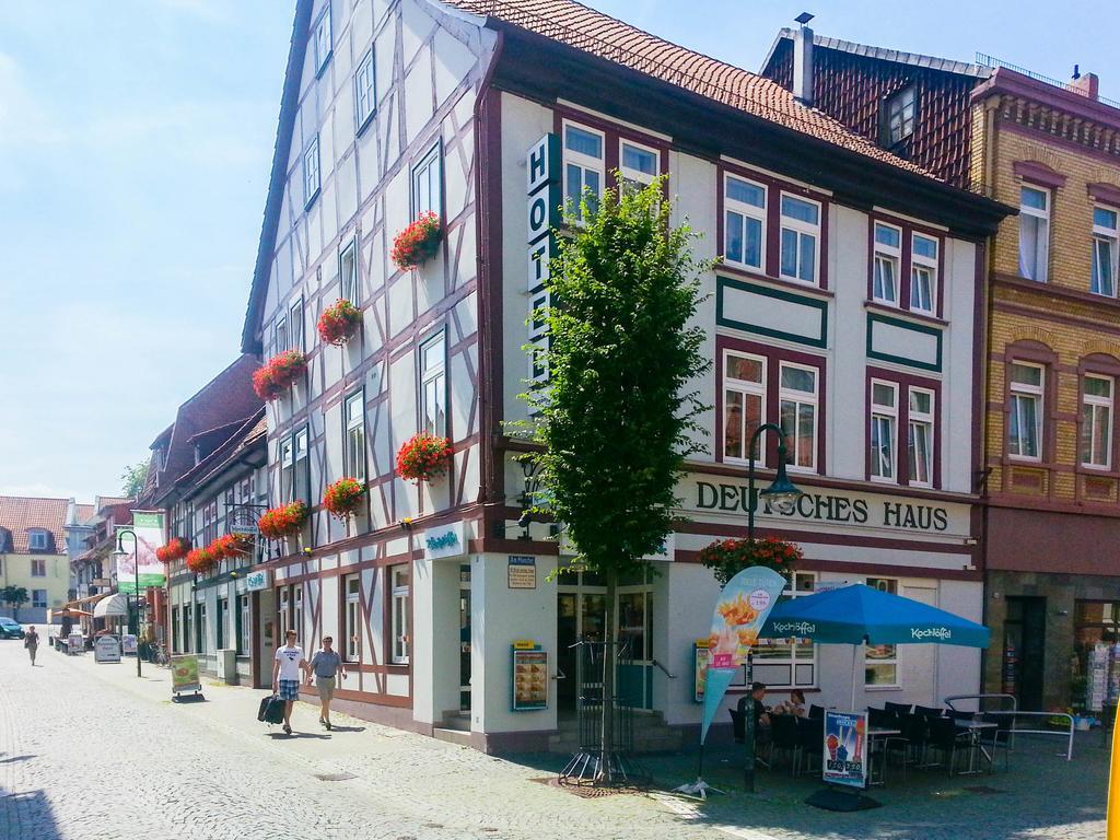 Hotel Deutsches Haus Northeim Eksteriør billede
